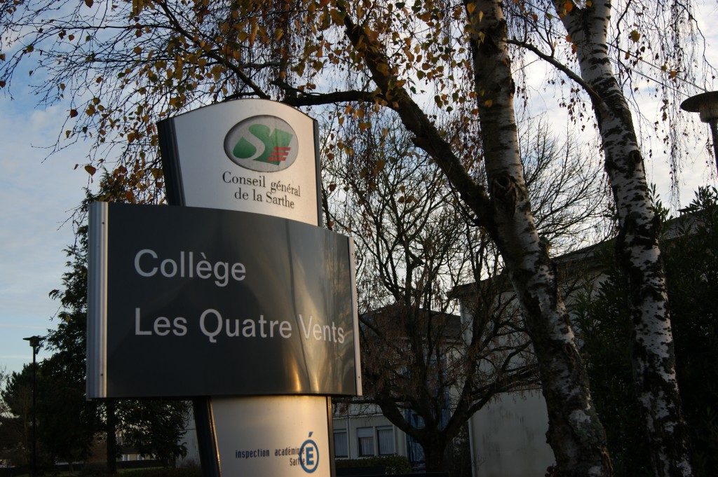 Collège DES QUATRE VENTS​