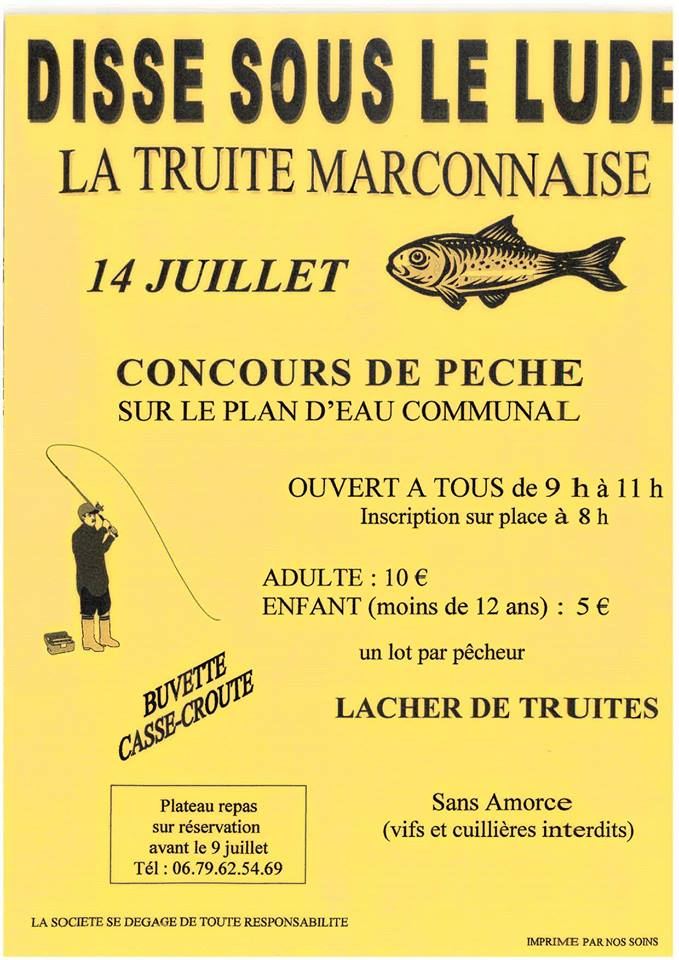You are currently viewing La Truite Marconnaise – Concours de pêche