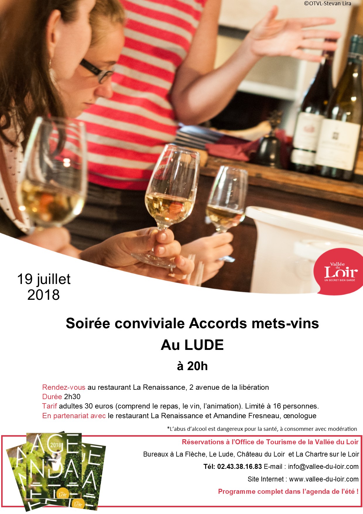 You are currently viewing Soirée conviviale Accords mets-vins