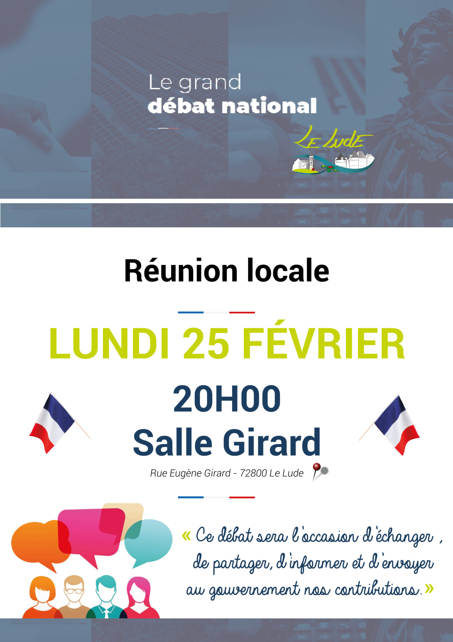 You are currently viewing Réunion locale – Le grand débat national