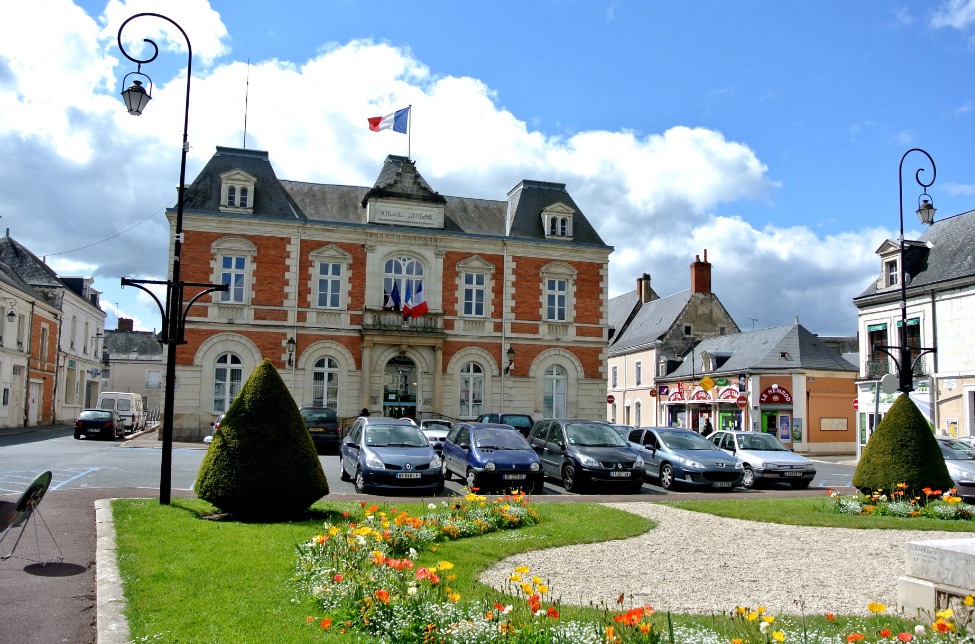 Bienvenue Lude  ville touristique caract  re Ville Lude