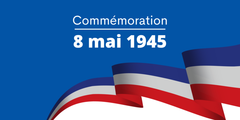 8 mai 2022 : Cérémonie commémorative
