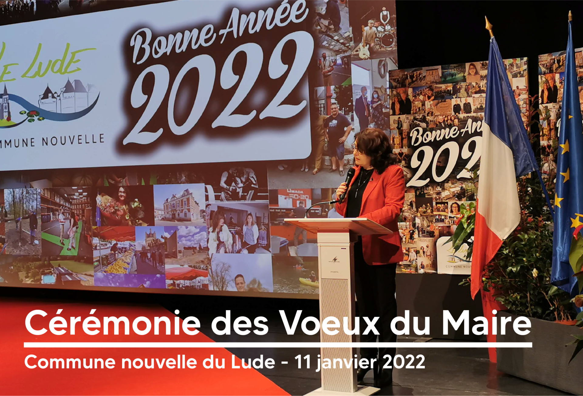 You are currently viewing Voeux 2022 | Le Lude, commune nouvelle