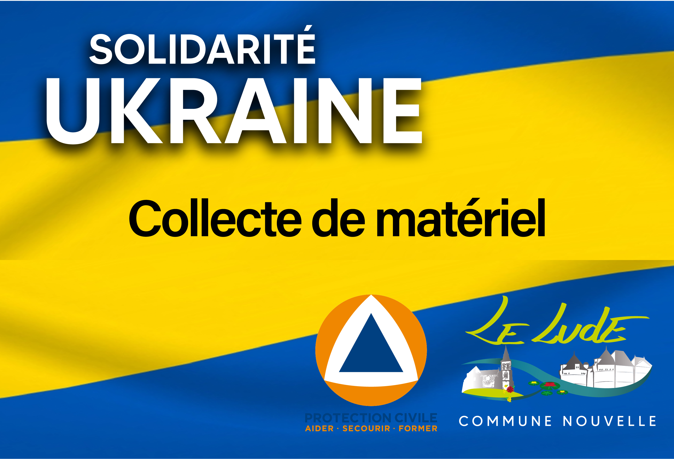 You are currently viewing Solidarité Ukraine : Collecte de matériel