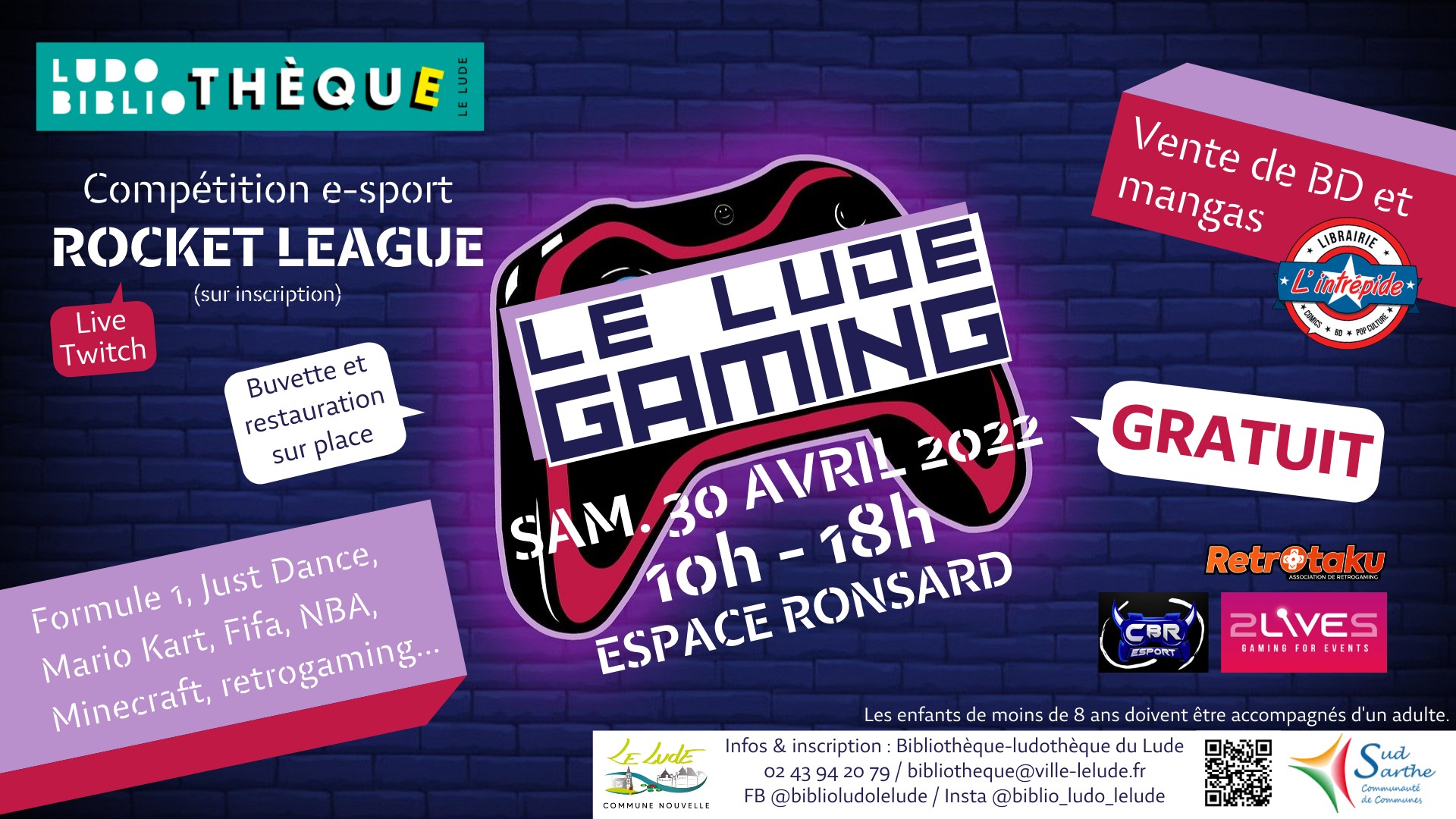 You are currently viewing LE LUDE GAMING