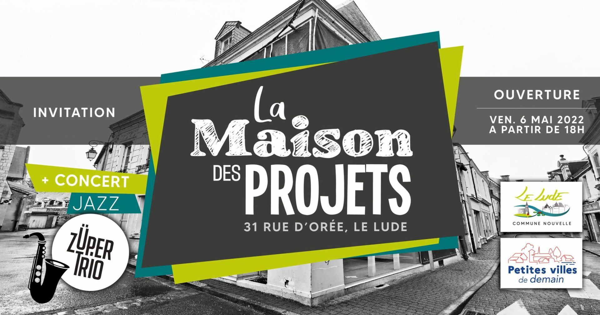 You are currently viewing Maison des Projets | Invitation Concert (Entrée Libre)