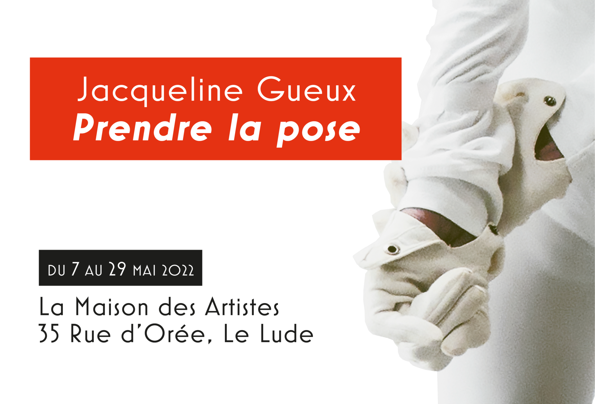 You are currently viewing Jacqueline Gueux : Prendre la pose