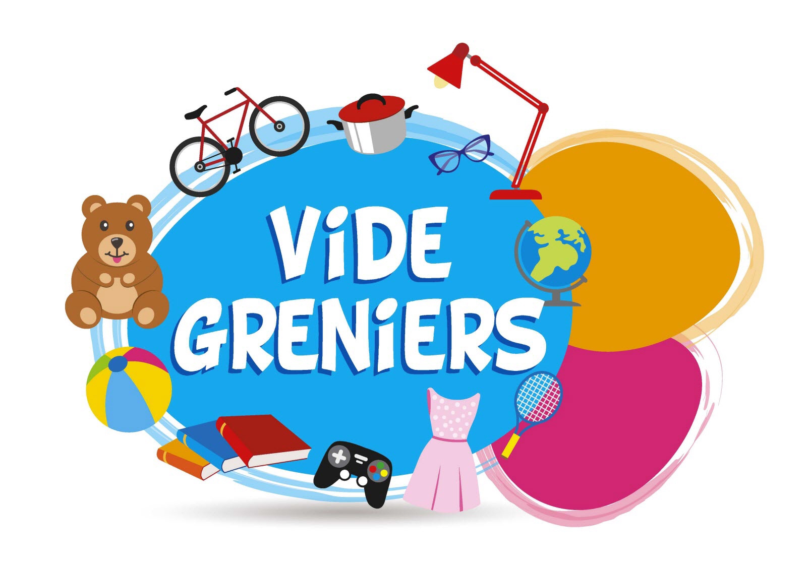 You are currently viewing Vide greniers du comité des fêtes du Lude