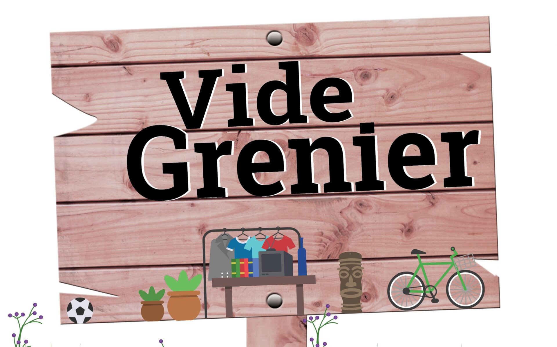 You are currently viewing Vide greniers du comité des fêtes de Dissé-sous-Le-Lude