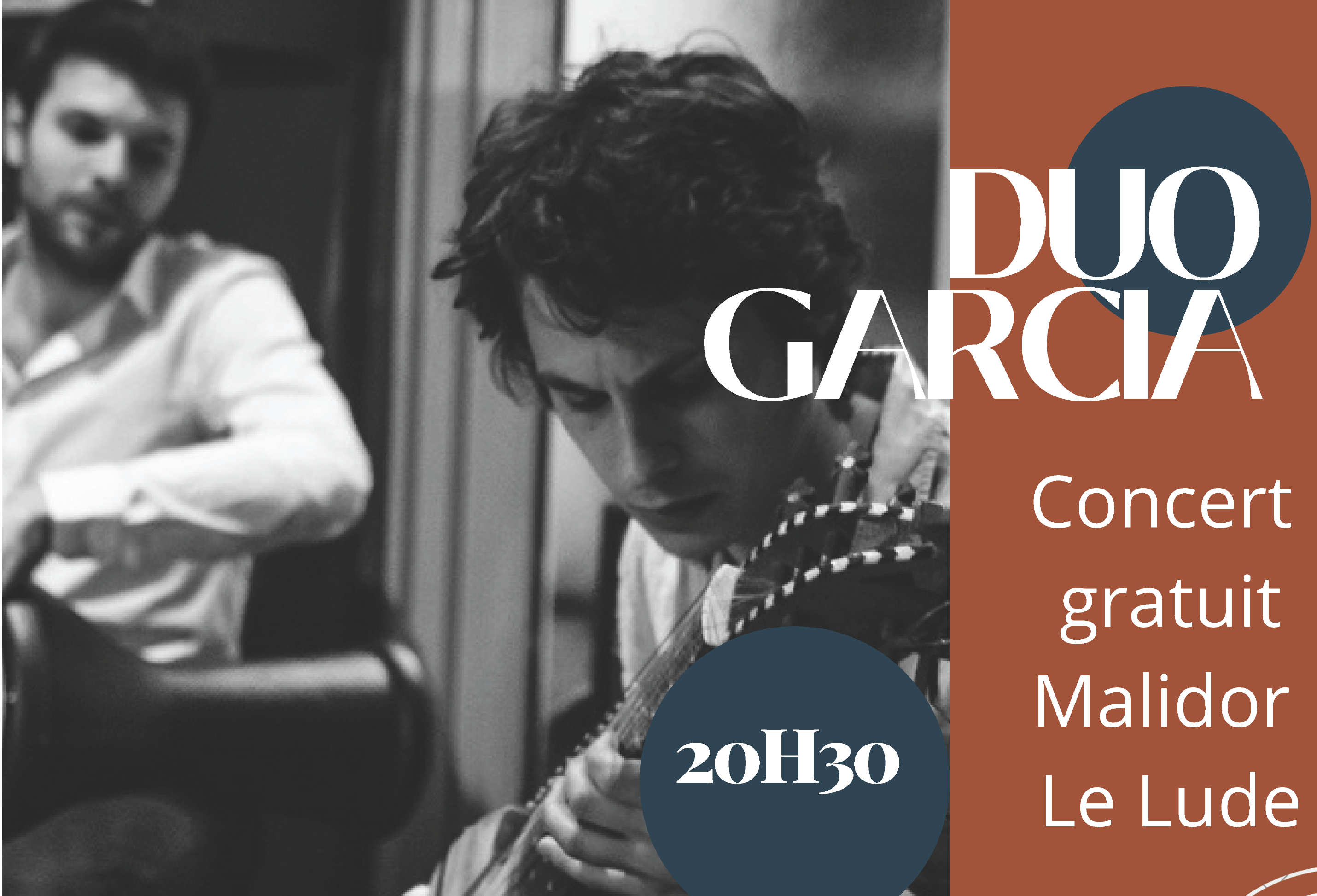 You are currently viewing Duo Garcia | Visite du patrimoine + Concert gratuit