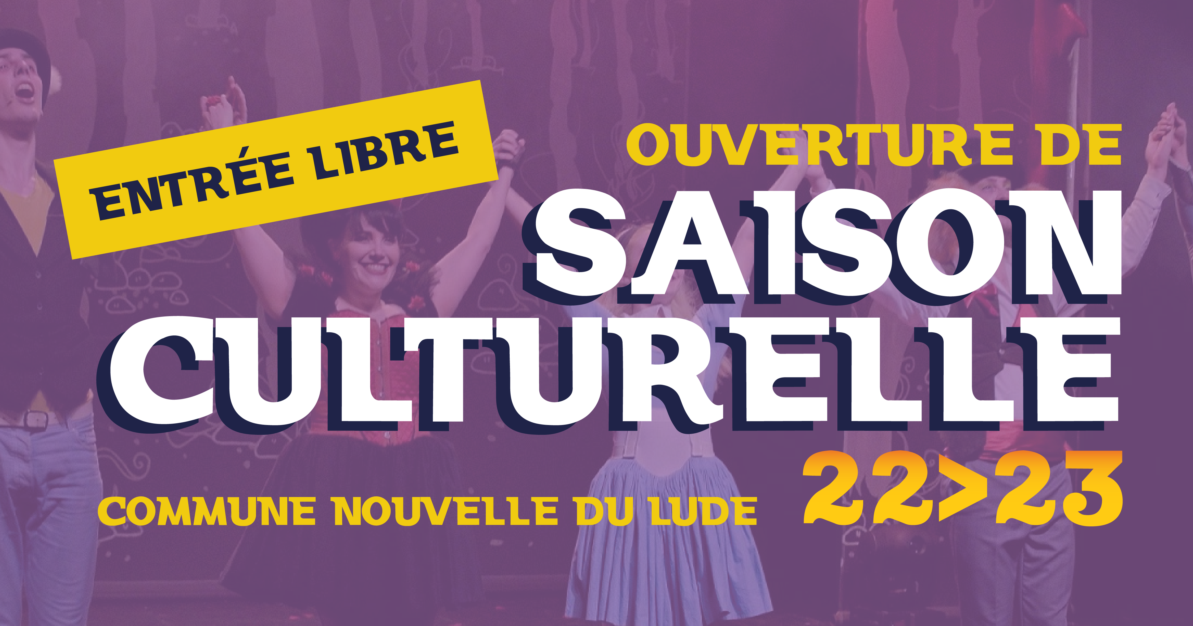 You are currently viewing Ouverture de saison culturelle 2022-2023