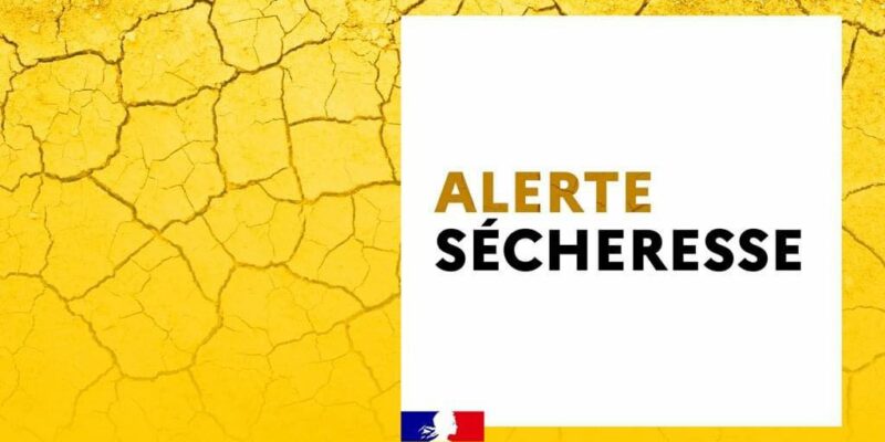 Sécheresse en Sarthe – Situation des zones d’alerte au 31 juillet 2022