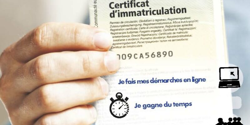Certificat d’immatriculation ANTS : Les nouveaux changements à connaître pour 2023