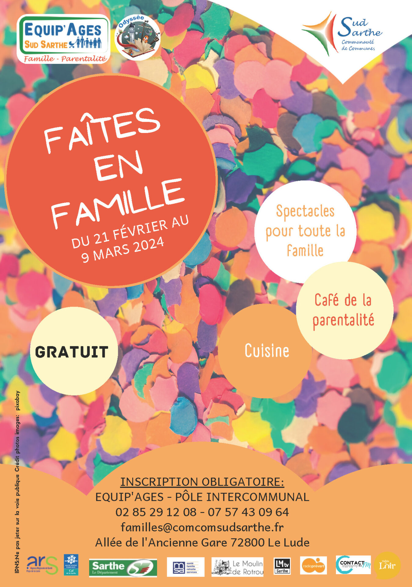 You are currently viewing Faîtes en Famille : Du 21 Février au 9 Mars