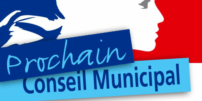 Prochain conseil municipal