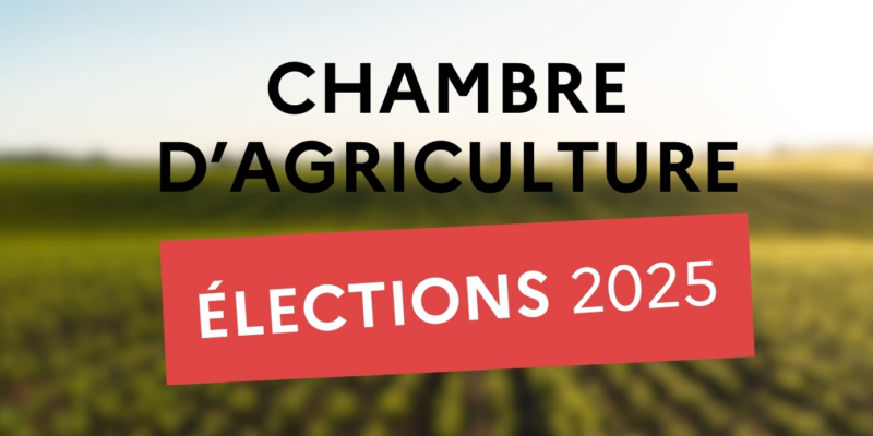 Élection des membres de la chambre d’agriculture de la Sarthe 2025