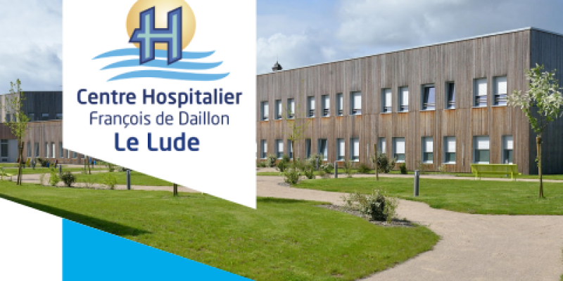 L’Hôpital du Lude recrute !