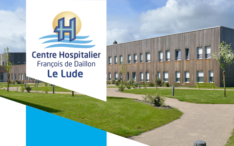 You are currently viewing L’Hôpital du Lude recrute !