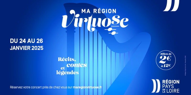 Ma Région Virtuose au Lude : Billetterie