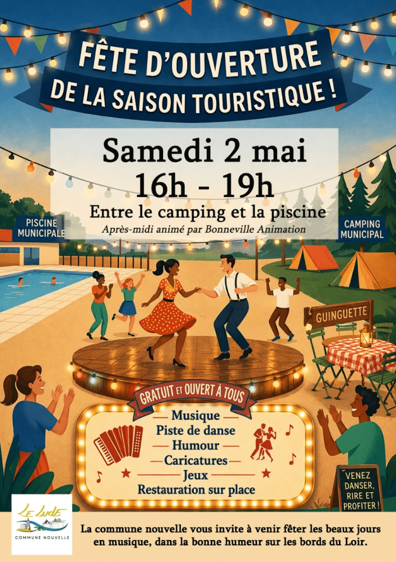 Saison touristique ouverture