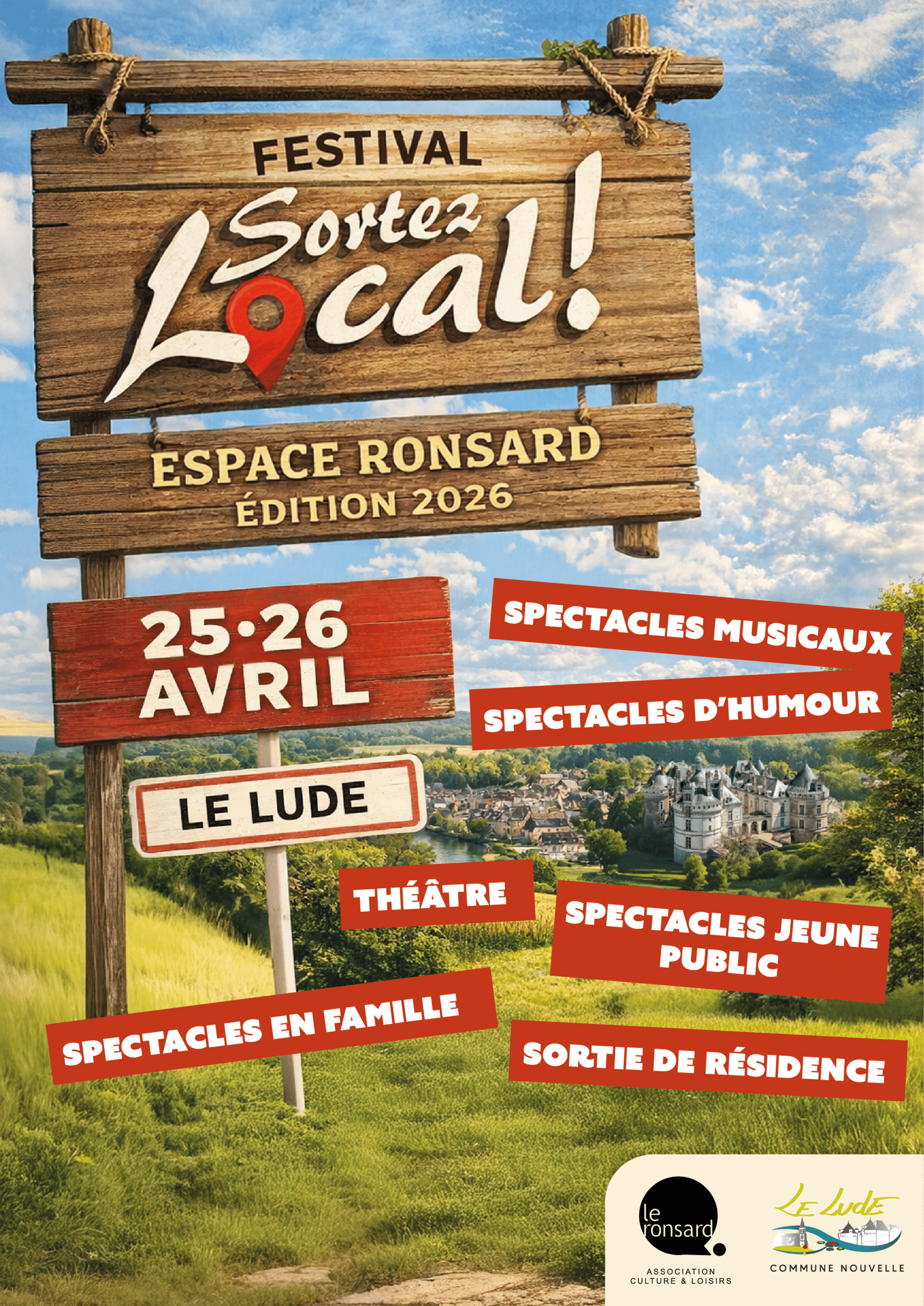 Sortez Local A4 AFFICHE