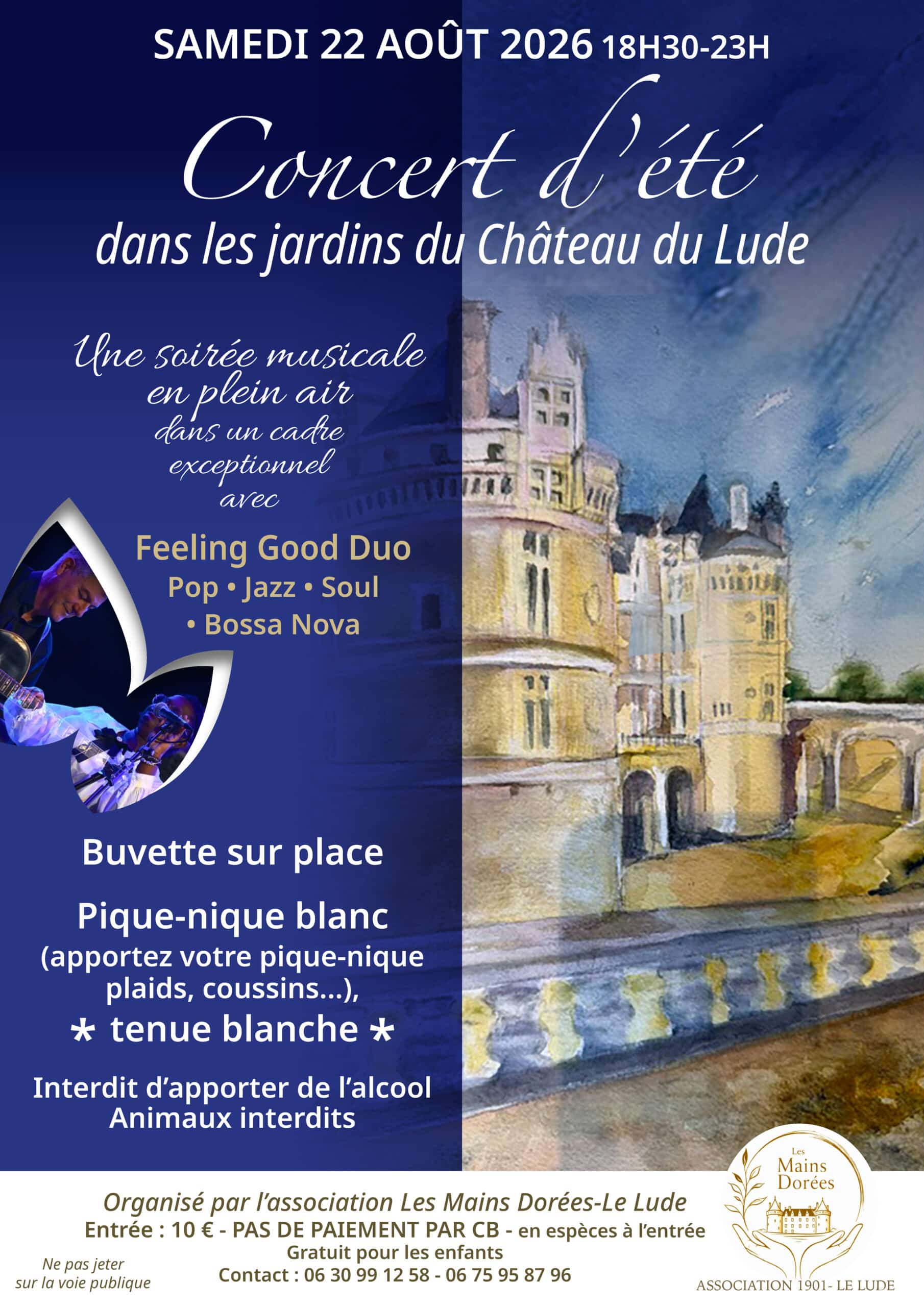 CONCERT CHÂTEAU DU LUDE180726