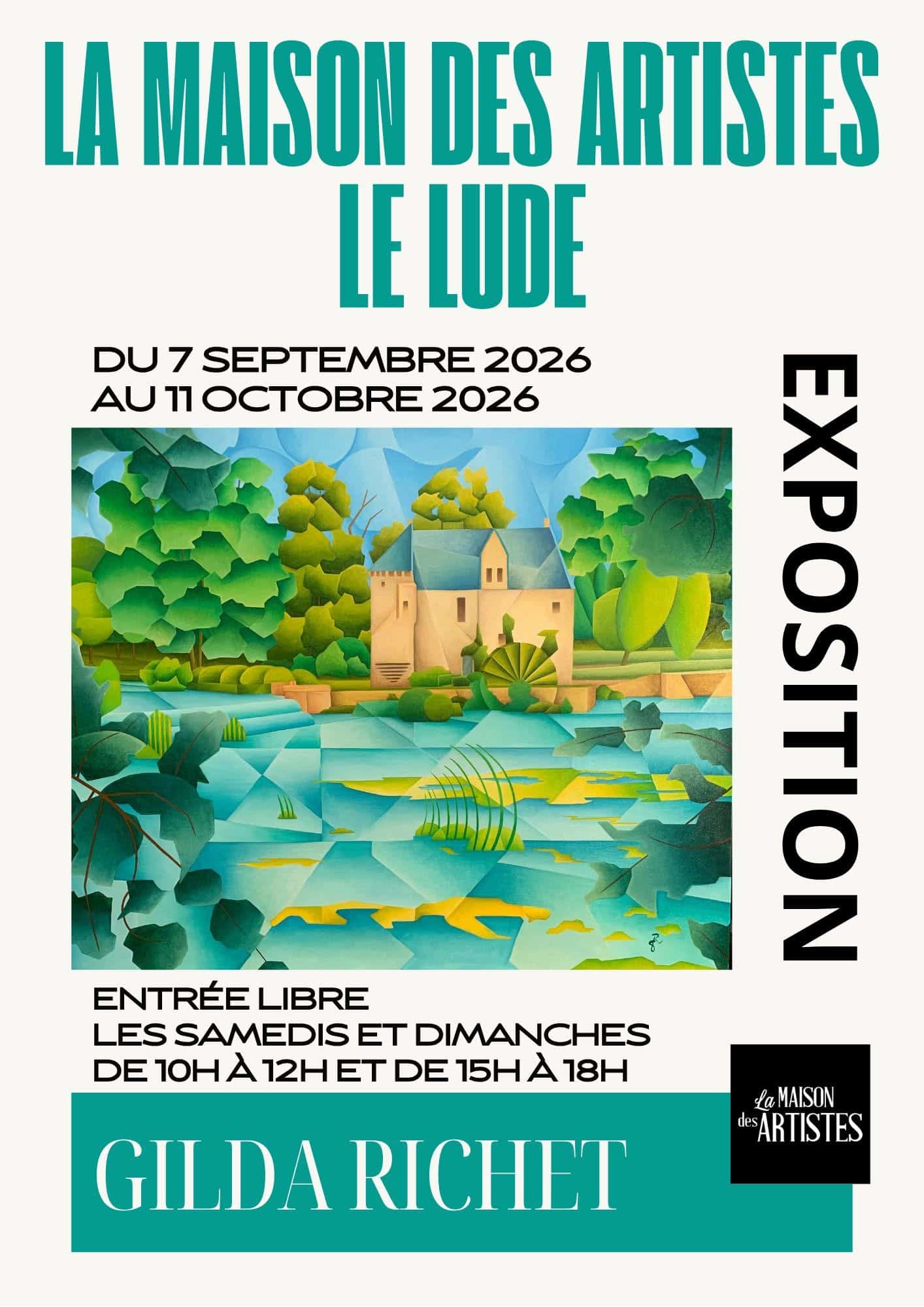expo Gilda Richet