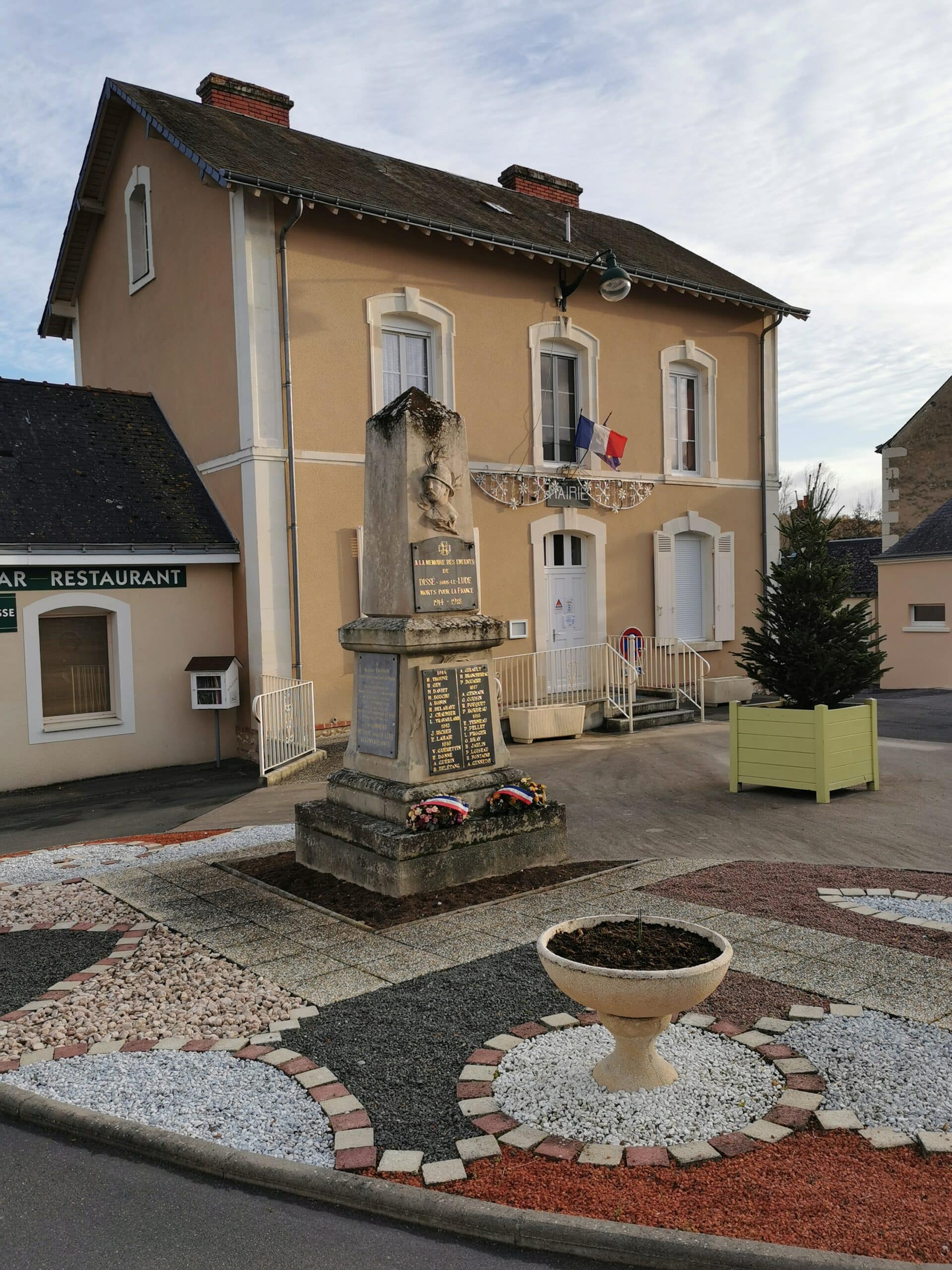 Mairie annexe de Dissé-sous-le-Lude