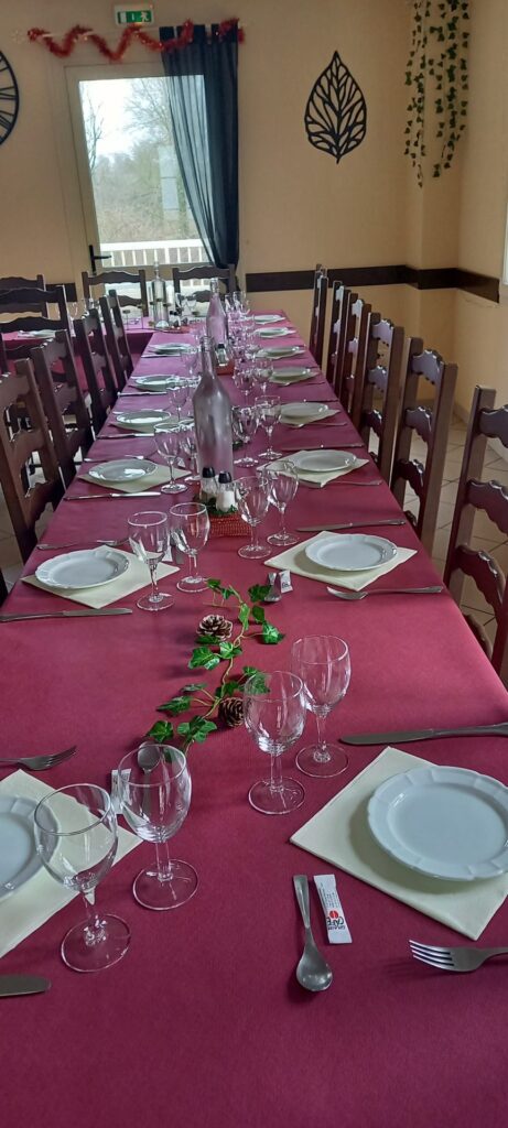 Le Relais de la Marconne : bar-restaurant traiteur avec licence IV et logement à reprendre à Dissé-sous-le-Lude – photo 4