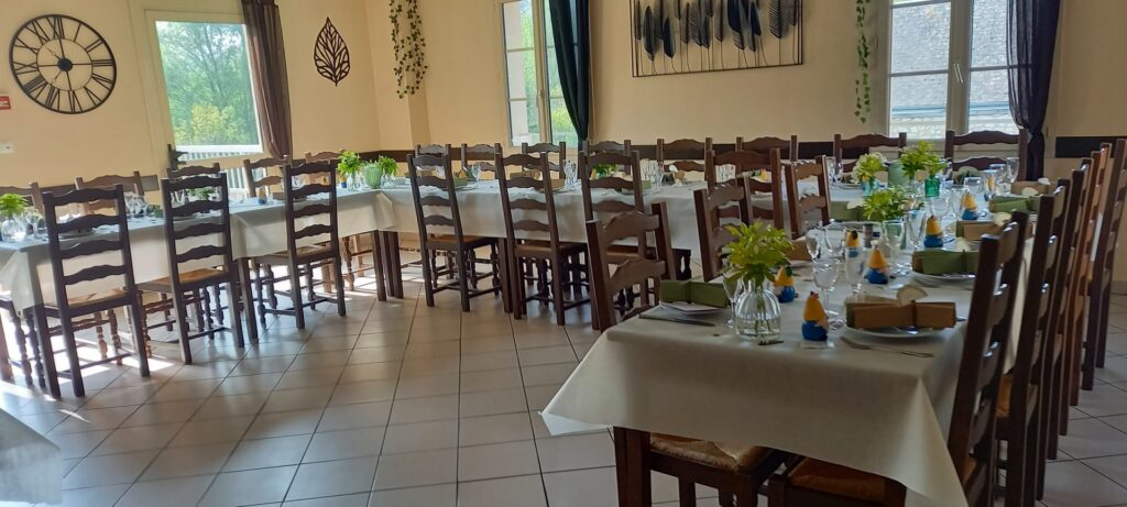 Le Relais de la Marconne : bar-restaurant traiteur avec licence IV et logement à reprendre à Dissé-sous-le-Lude – photo 7